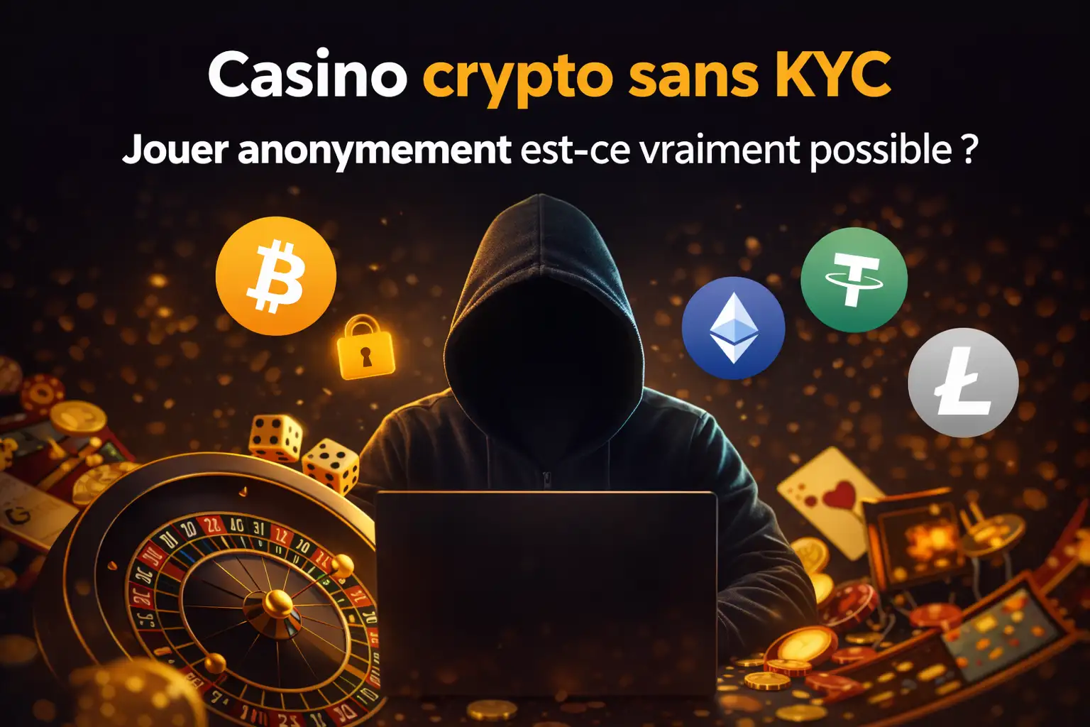 Casino crypto sans KYC